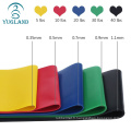 Les bandes de résistance d&#39;exercice de Yugland Stretch Workout Bands de résistance au latex pour les jambes